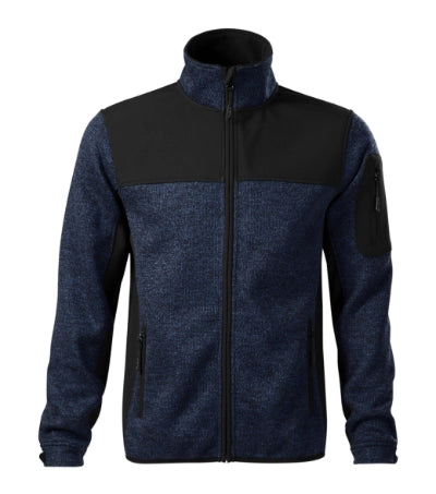 gestrickte Softshelljacke von Rimeck Herren