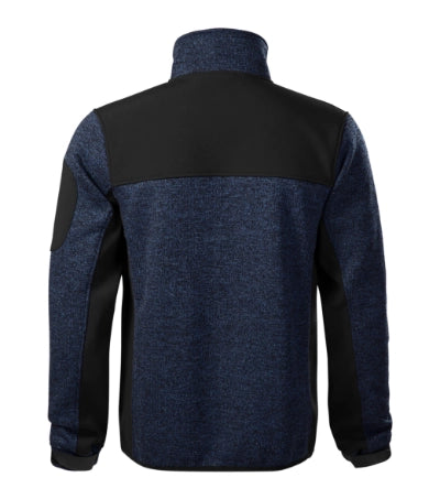 gestrickte Softshelljacke von Rimeck Herren