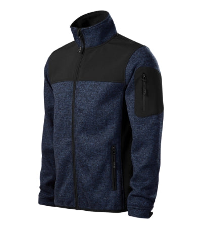 gestrickte Softshelljacke von Rimeck Herren