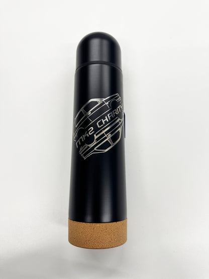 Edelstahlflasche 500ml mit MK2 Charity Logo