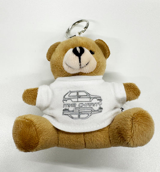 Anhänger Bär mit MK2 Charity Logo