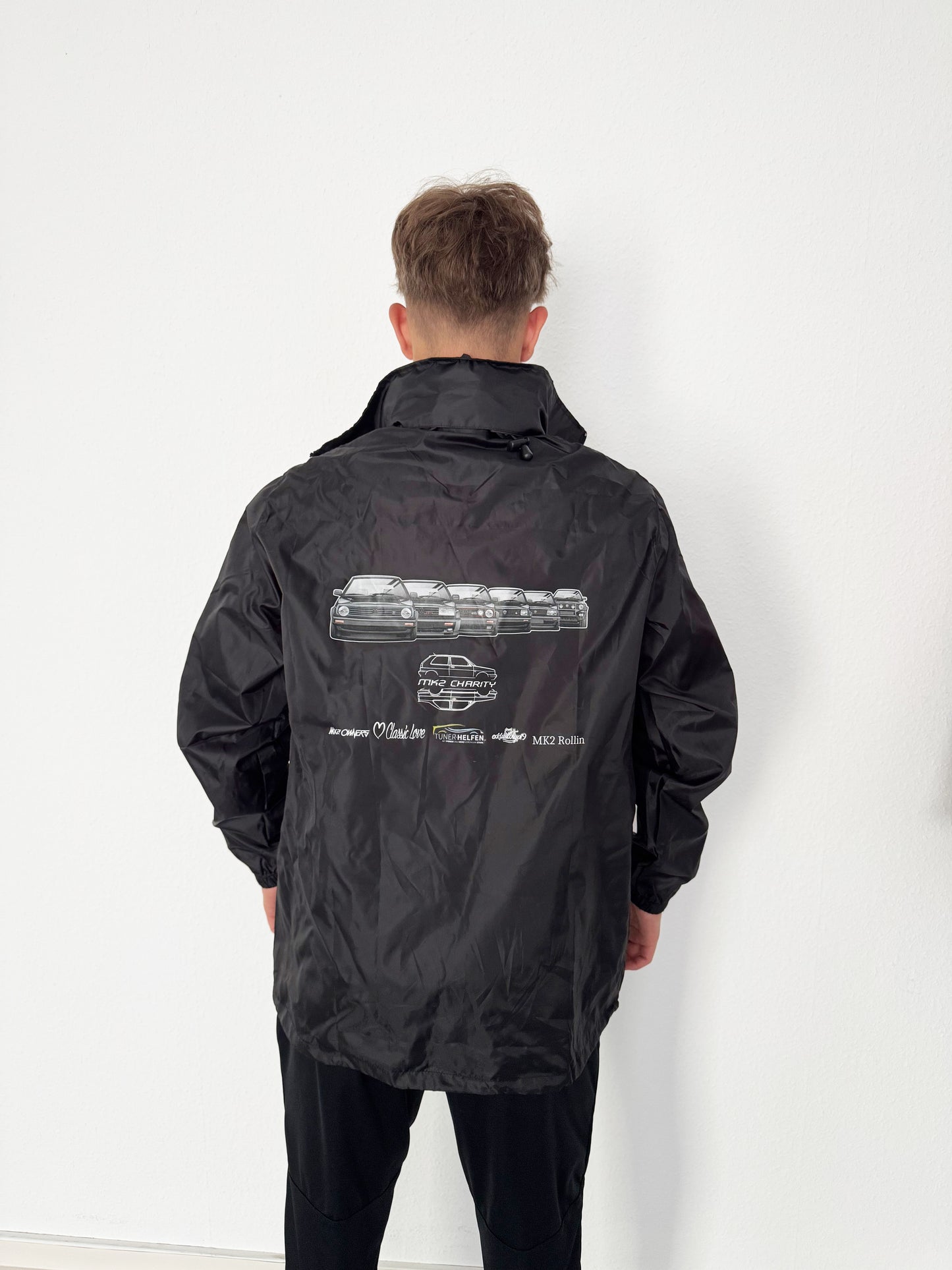 MK2-Charity Windjacke – leicht, praktisch, engagiert