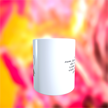 Tasse Alles Liebe zum Geburtstag