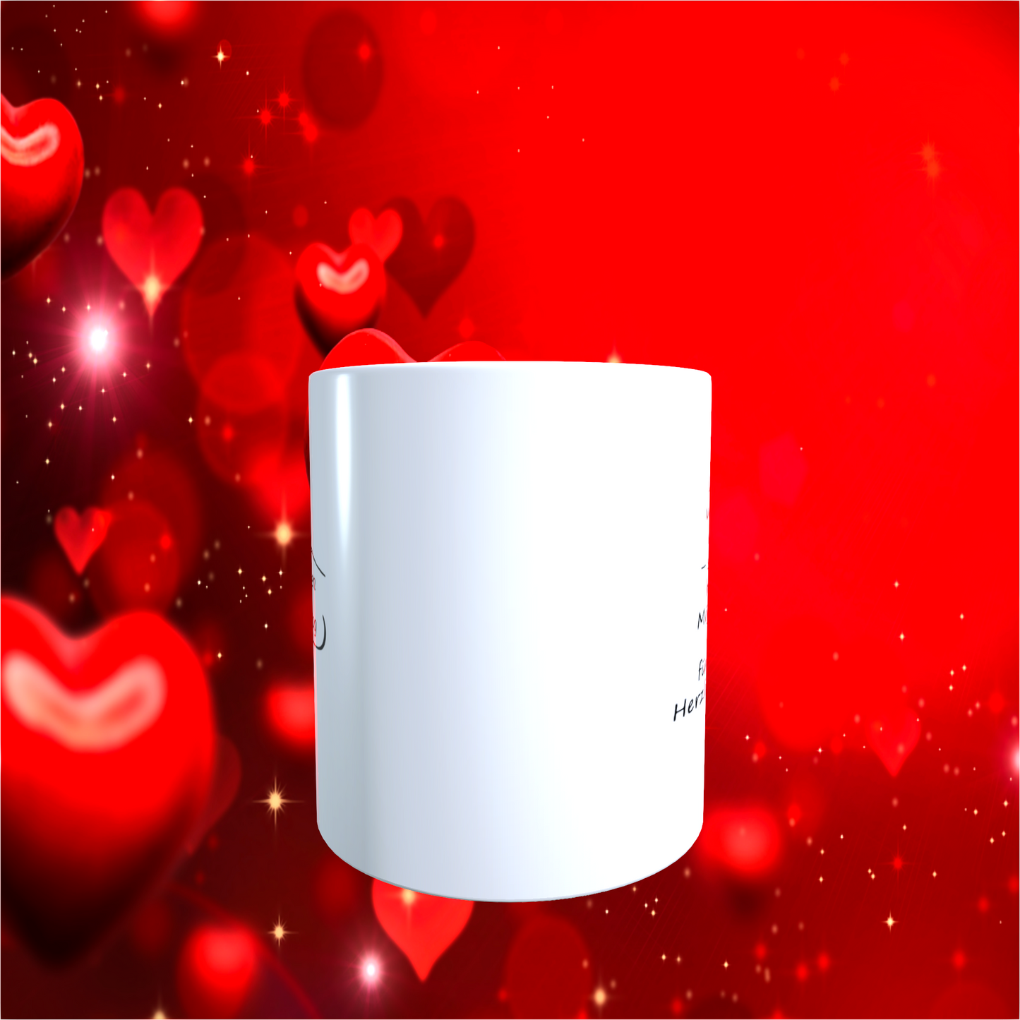 Tasse Blümchen zum Geburtstag