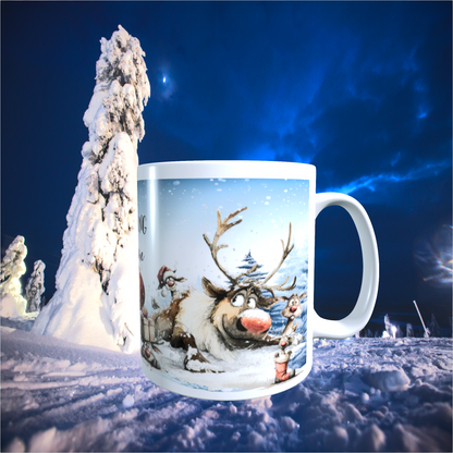 Tasse "Schöne Bescherung – Winterzauber Edition"