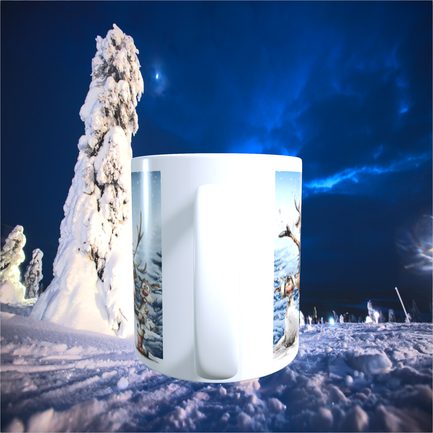 Tasse "Schöne Bescherung – Winterzauber Edition"