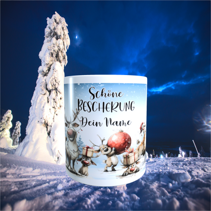 Tasse "Schöne Bescherung – Winterzauber Edition"