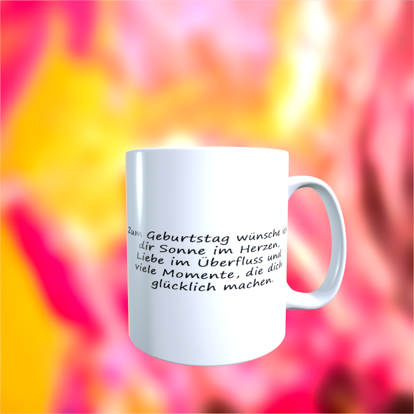 Tasse Alles Liebe zum Geburtstag