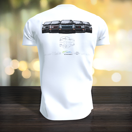 MK2 Charity T-Shirt – Tragen & Helfen (Weiß)