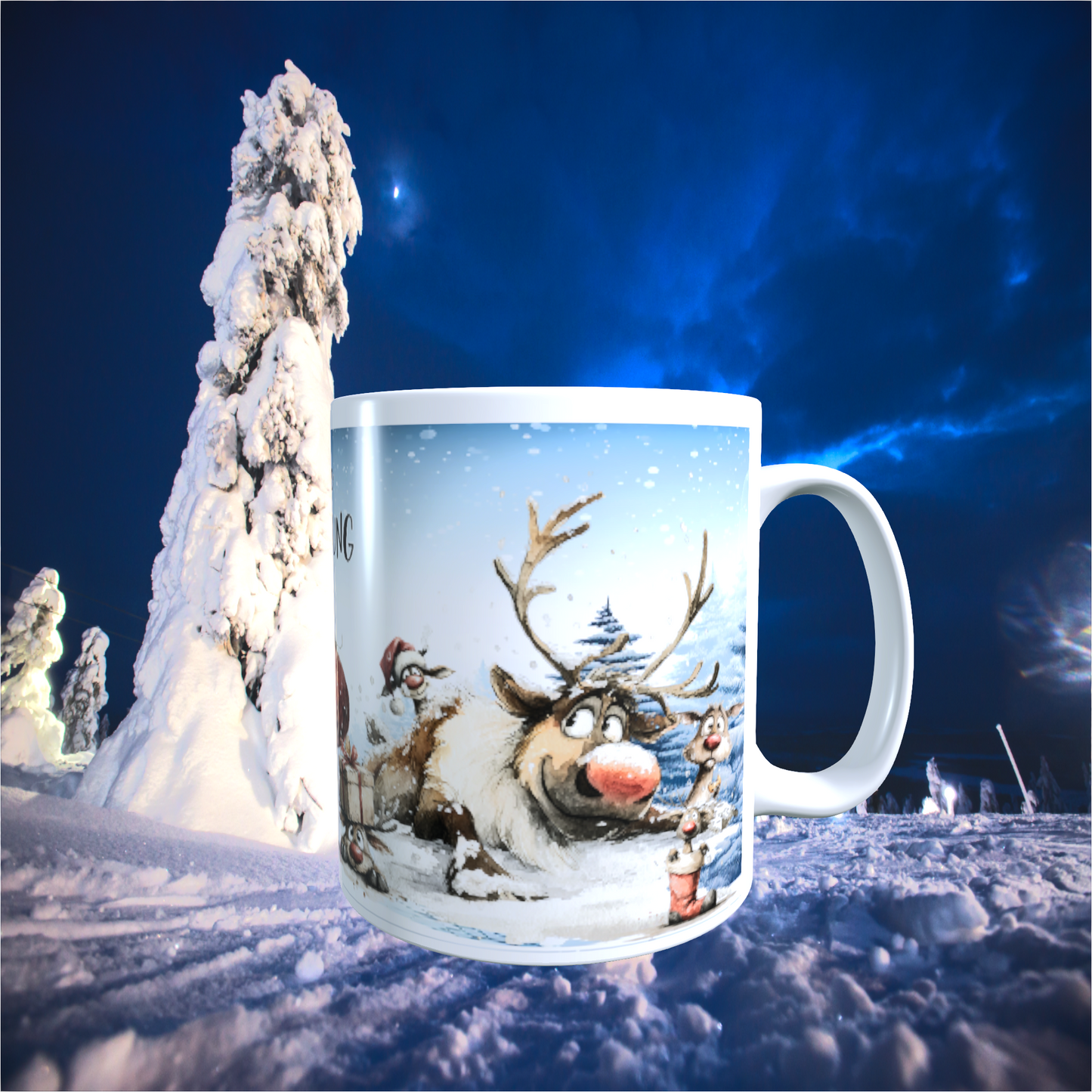 Tasse "Schöne Bescherung – Winterzauber Edition"