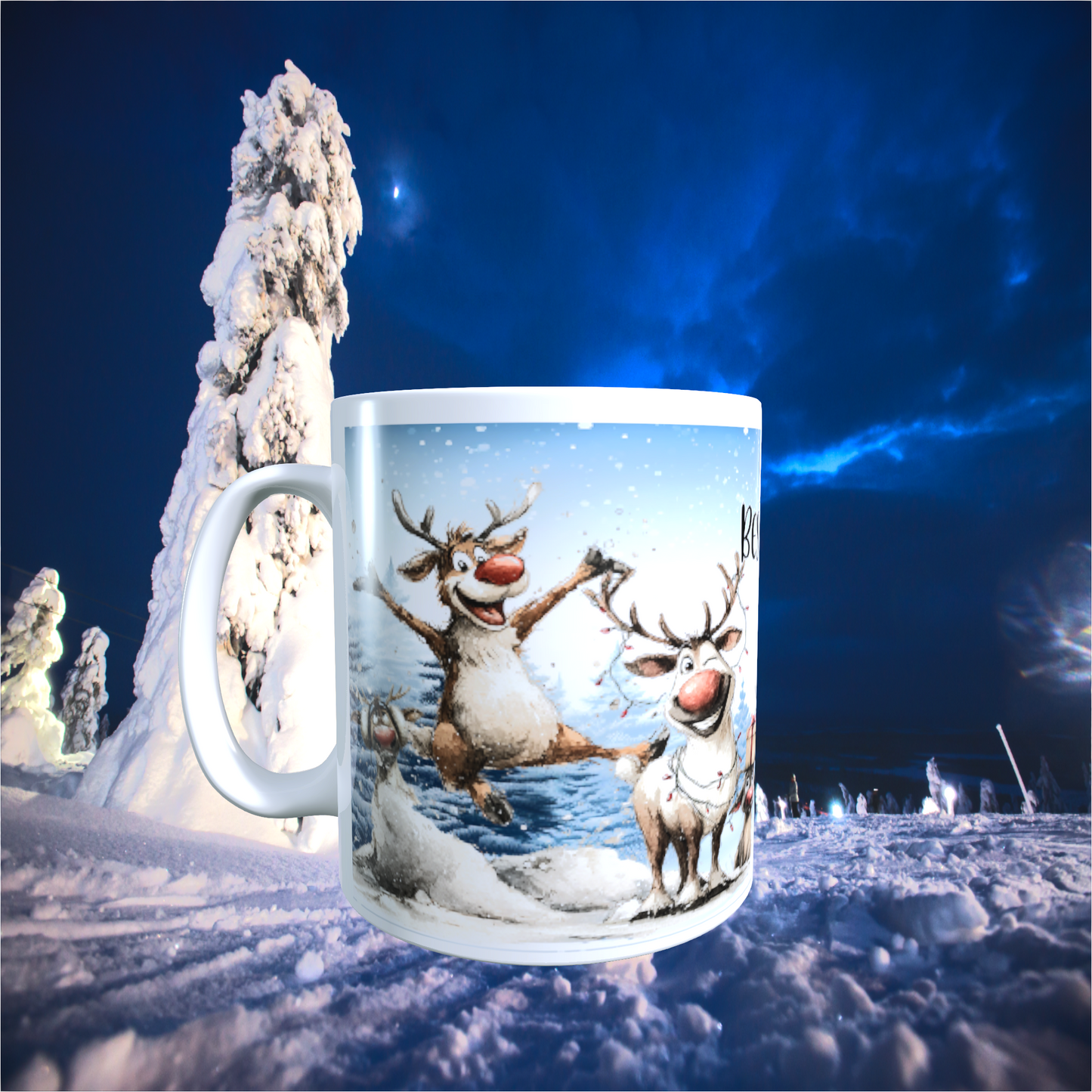 Tasse "Schöne Bescherung – Winterzauber Edition"