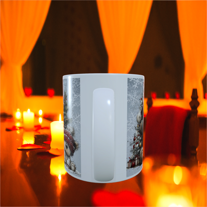 Tasse "Ho ho ho – Merry XMas Bärenfamilie"