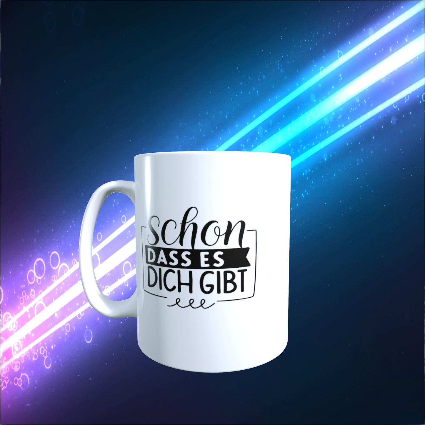 Tasse „Schön, dass es dich gibt“