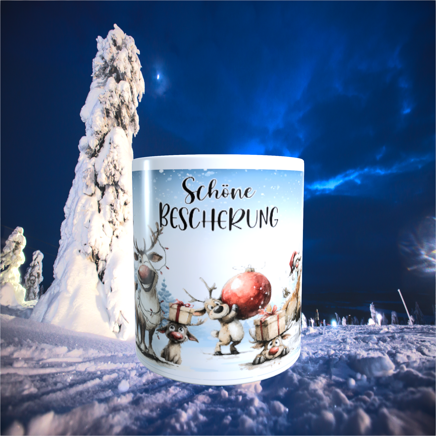 Tasse "Schöne Bescherung – Winterzauber Edition"