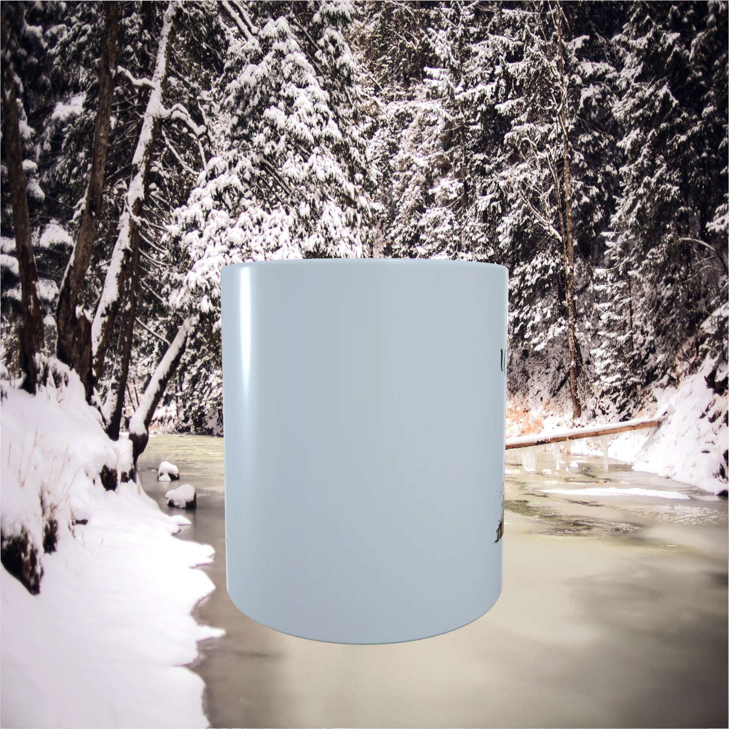 Tasse "Weihnachtsbär mit Baum"