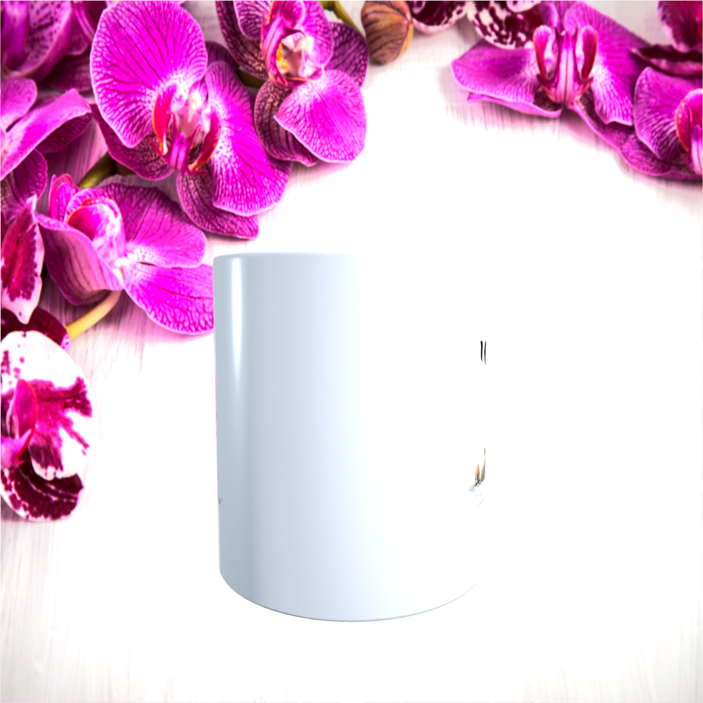 Tasse "Entspannte Weihnachten – Rentier mit Geschenk"