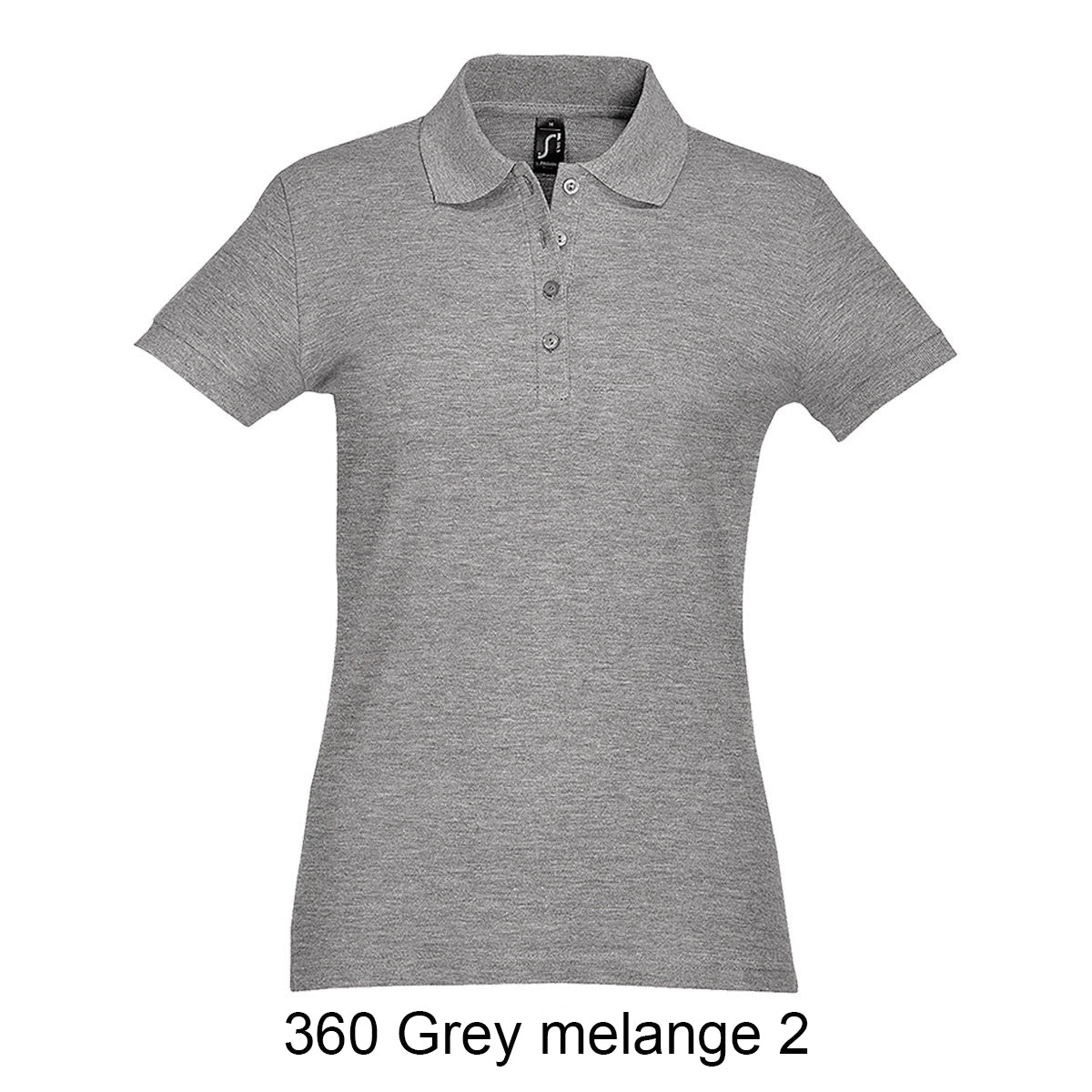 Damen Polo-Shirts bedruckt inkl. Polo-Shirt 16 Farben