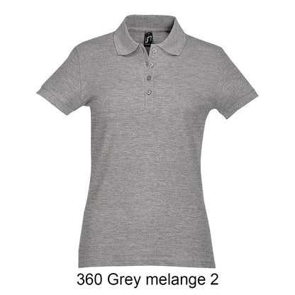 Damen Polo-Shirts bedruckt inkl. Polo-Shirt 16 Farben