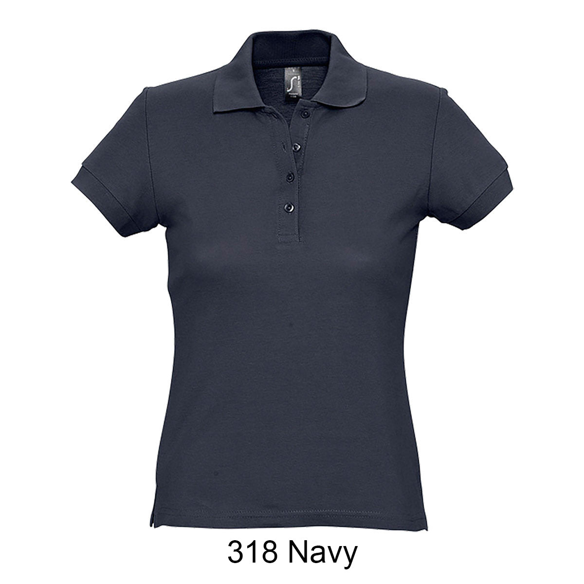 Damen Polo-Shirts bedruckt inkl. Polo-Shirt 16 Farben