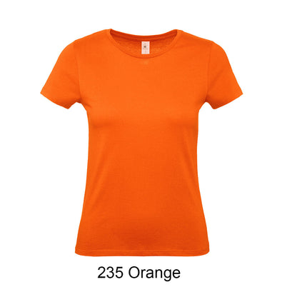 Damen T-Shirt`s bedruckt inkl. Shirt 28 Farben