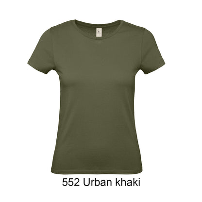 Damen T-Shirt`s bedruckt inkl. Shirt 28 Farben