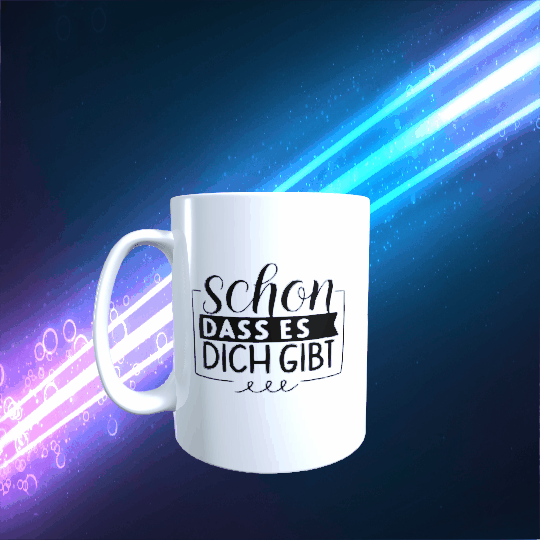 Tasse „Schön, dass es dich gibt“