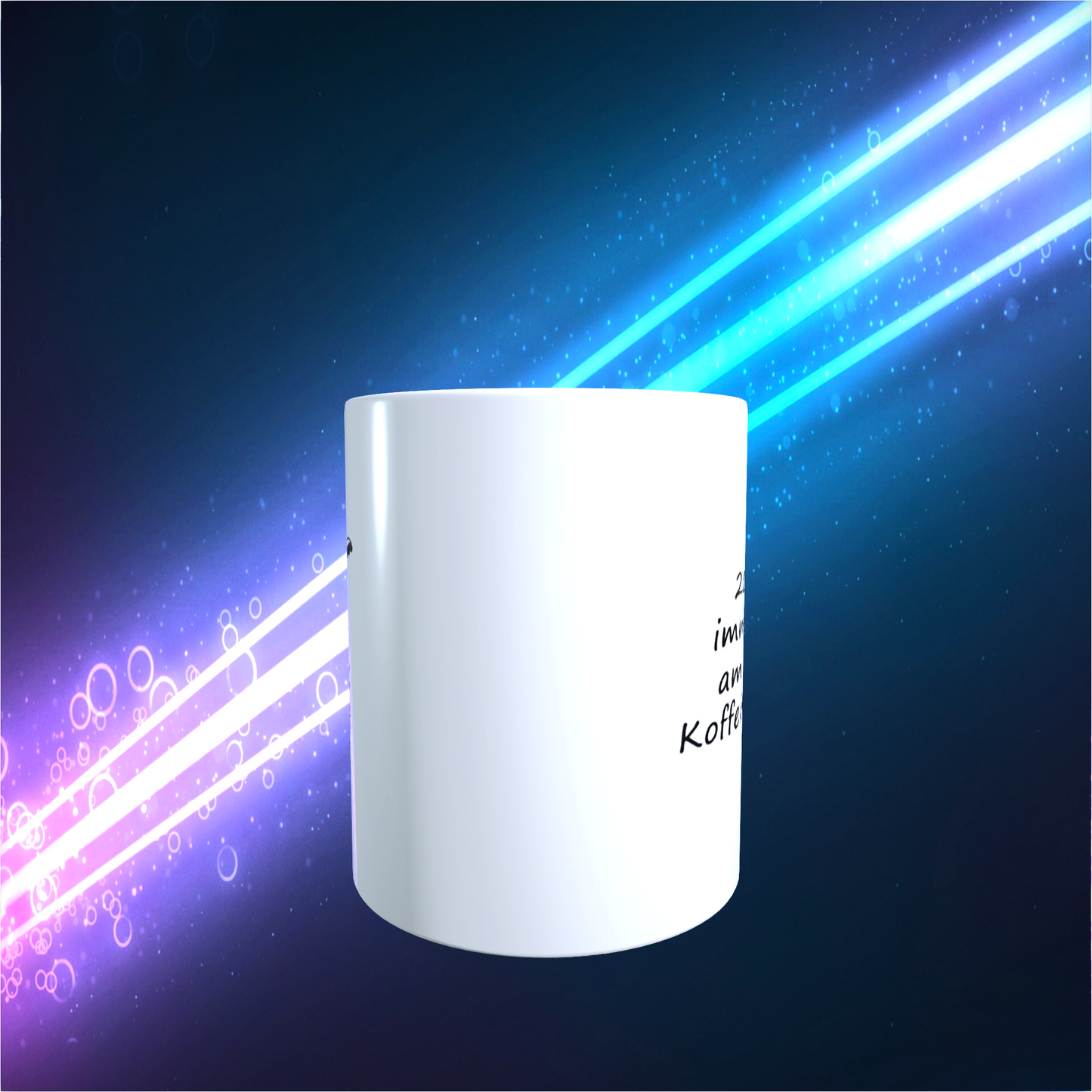 Tasse „Geburtstagspost"