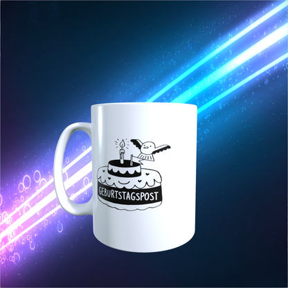 Tasse „Geburtstagspost"