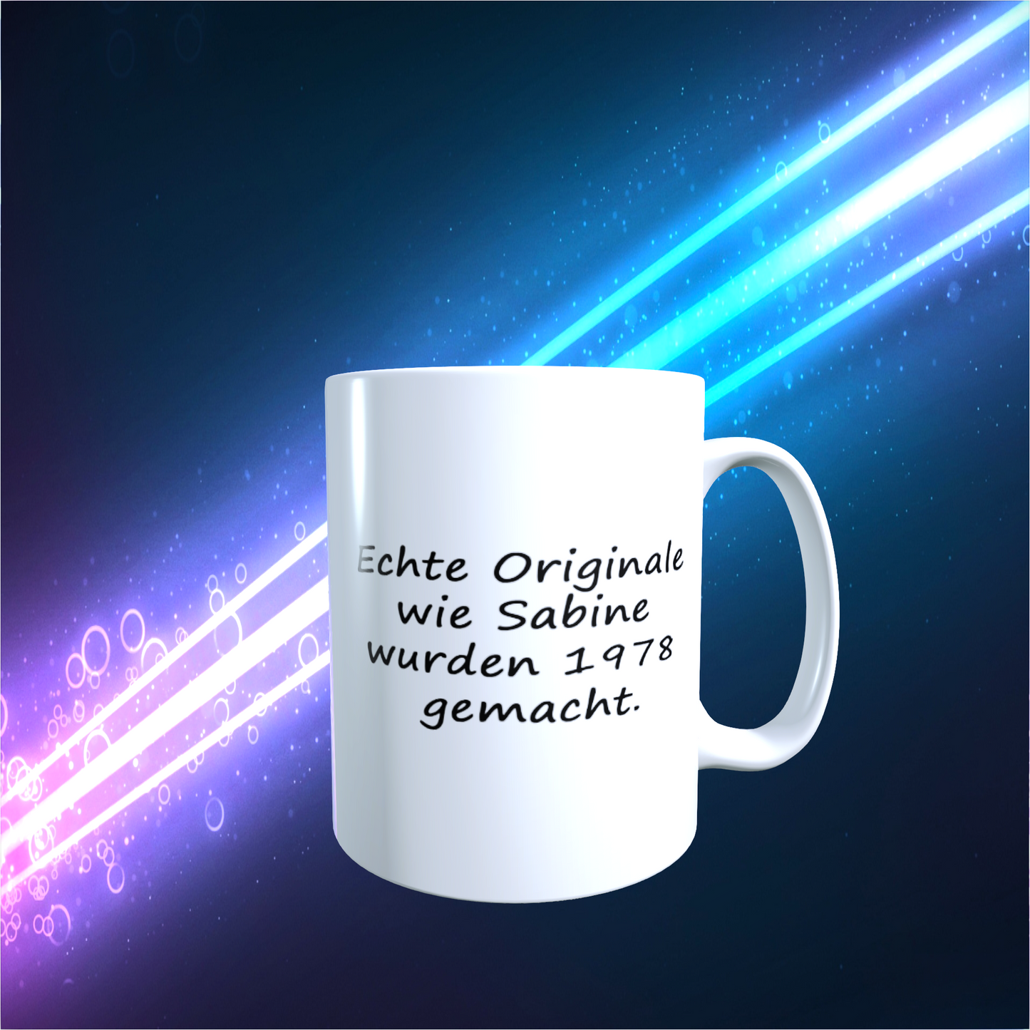 Tasse „Geburtstagspost"