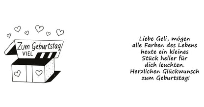 Tasse „Zum Geburtstag"