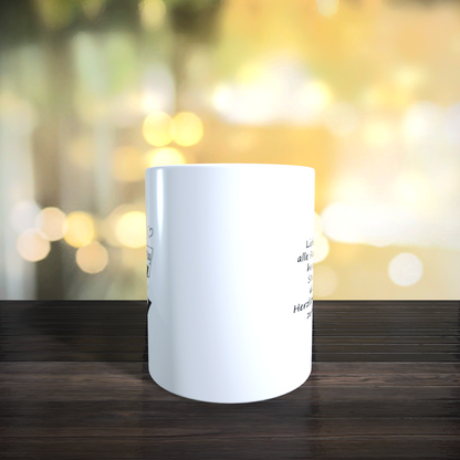 Tasse „Zum Geburtstag"