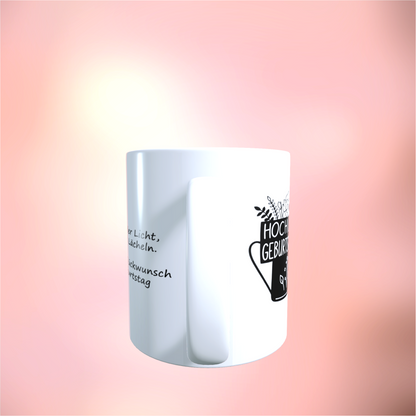 Tasse "Hoch lebe das Geburtstagskind"