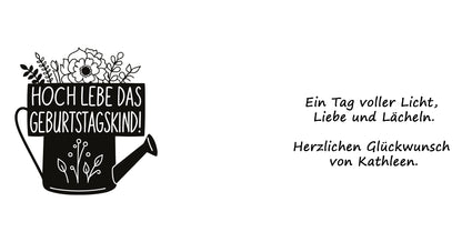 Tasse "Hoch lebe das Geburtstagskind"