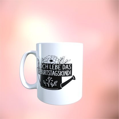 Tasse "Hoch lebe das Geburtstagskind"