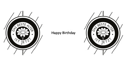 Tasse "Das beste Alter ist jetzt"