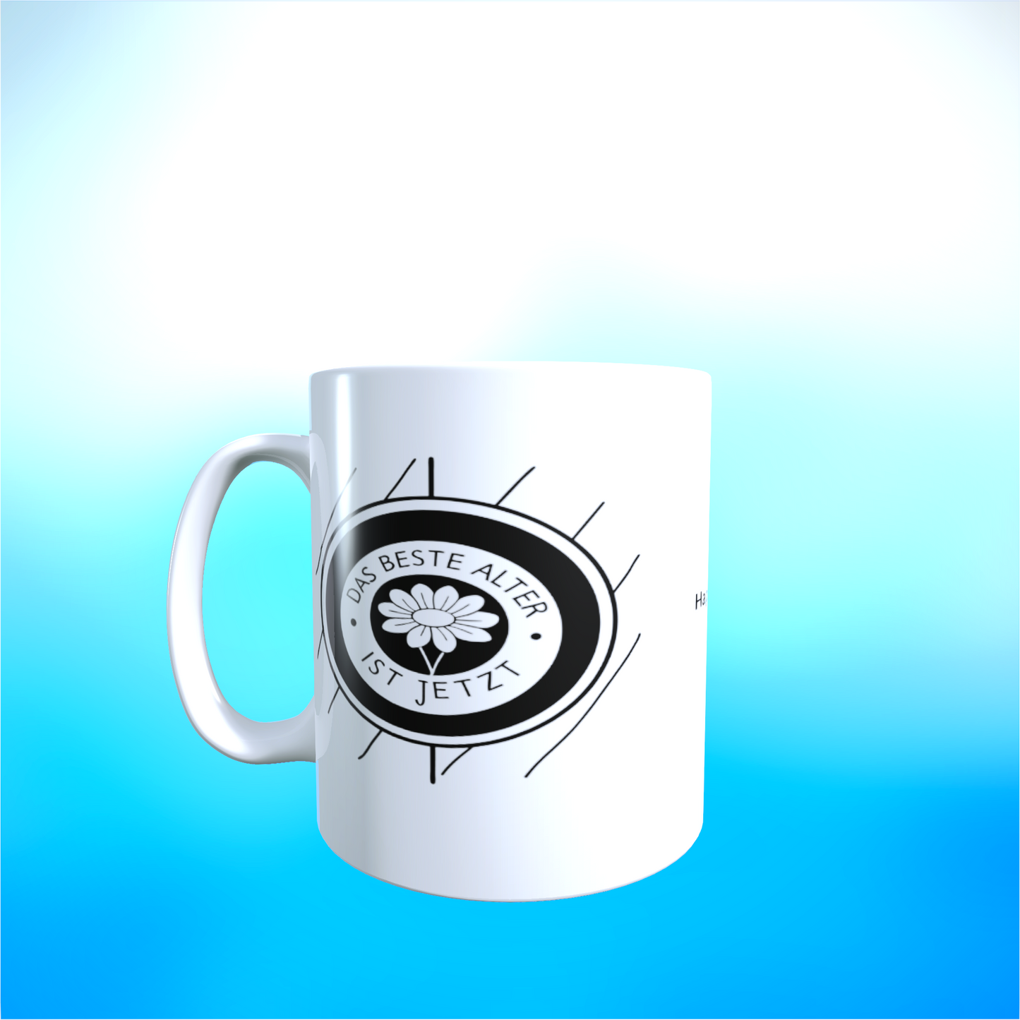 Tasse "Das beste Alter ist jetzt"