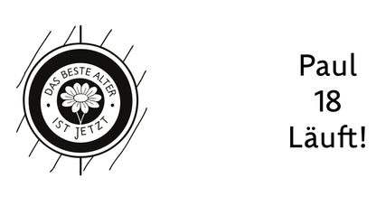 Tasse "Das beste Alter ist jetzt"