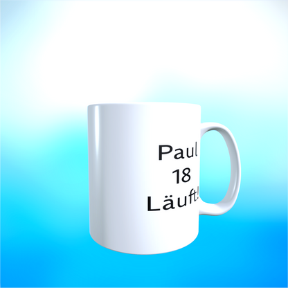 Tasse "Das beste Alter ist jetzt"