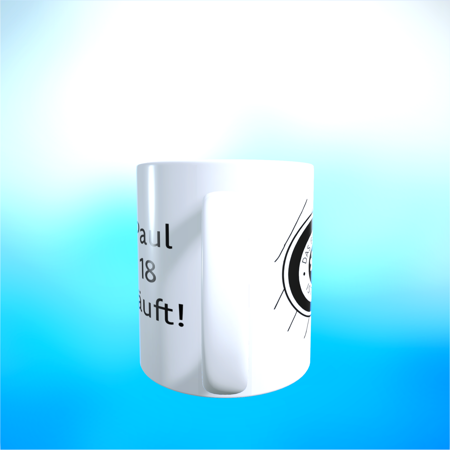 Tasse "Das beste Alter ist jetzt"