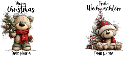 Tasse "Weihnachtsbär mit Baum"