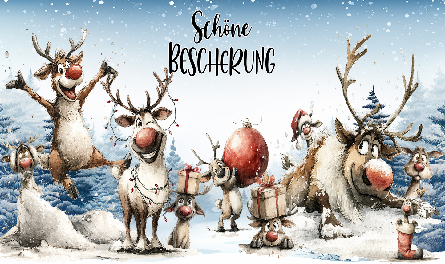 Tasse "Schöne Bescherung – Winterzauber Edition"