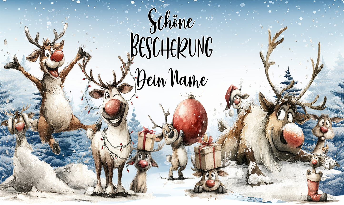 Tasse "Schöne Bescherung – Winterzauber Edition"