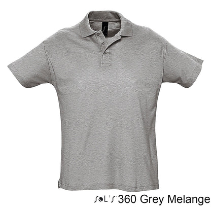 Herren Polo-Shirts bedruckt inkl. Polo-Shirt 21 Farben