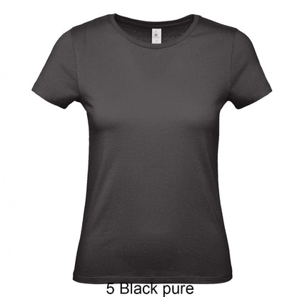 Damen T-Shirt`s bedruckt inkl. Shirt 28 Farben