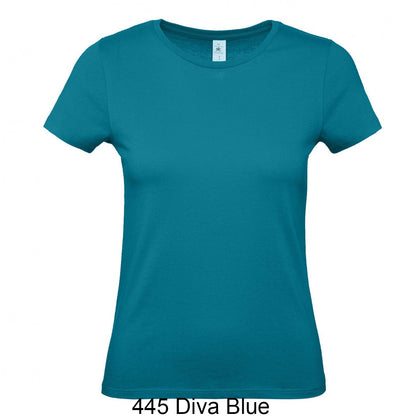 Damen T-Shirt`s bedruckt inkl. Shirt 28 Farben