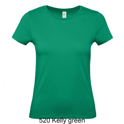 Damen T-Shirt`s bedruckt inkl. Shirt 28 Farben