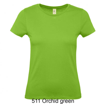Damen T-Shirt`s bedruckt inkl. Shirt 28 Farben