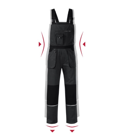 Woody Arbeitslatzhose von Rimeck Herren