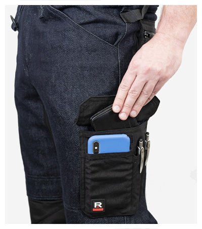 Vertex Arbeitsjeans von Rimeck Herren