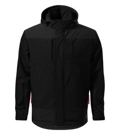 Vertex Winter-Softshell-Jacke von Rimeck Herren